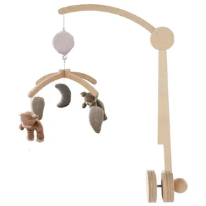 Comparateur de prix : Mobile musical avec bras en bois Orso et Fluffy