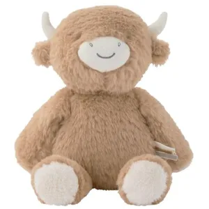 Noukie's Peluche Small Fluffy Cow (25 cm) pas cher