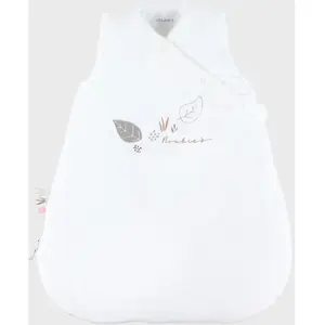Noukie's Gigoteuse écrue brodée en Veloudoux (50 cm) pas cher