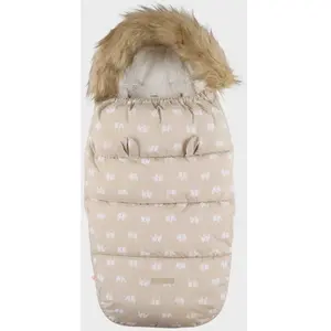 Noukies Chancelière Déperlante 80x50cm Beige pas cher