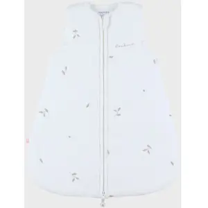 Noukie's Gigoteuse blanche brodée en gaze de coton bio (50 cm) pas cher