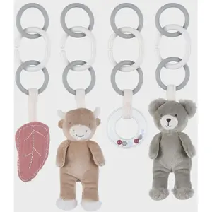 Noukies Set D'activités Pour Arche D'éveil - Fluffy Orso & Lily Multicolore pas cher