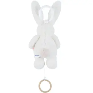 Comparateur de prix : Peluche Mini-musicale 20cm - Snow Blanc
