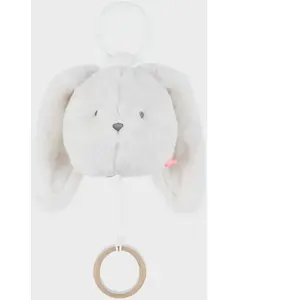 Peluche Tête Mini-musicale 20cm - Snow BlancVendu paraubert