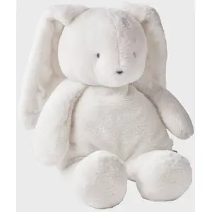 Noukies Peluche Medium 40cm - Snow Blanc pas cher