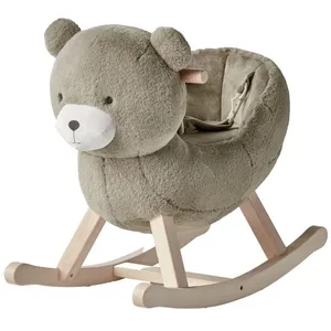 Bascule pour bébé verte ours Orso