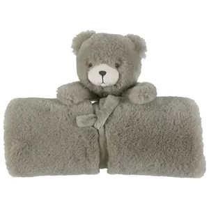 Noukies Doudou Ours Xxl En Veloudoux® - Orso Vert pas cher
