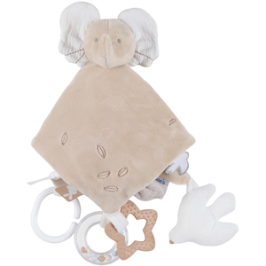 Noukies Doudou D'activités   Bali Marron pas cher