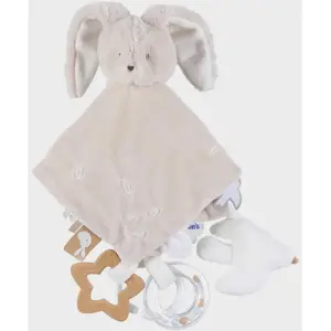 Noukies Doudou D'activités Moka Beige pas cher