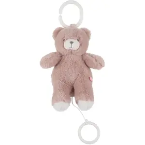 Comparateur de prix : Peluche Mini Musicale Ours 20 Cm   Lily Rose