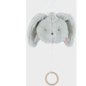 Peluche Tête Mini-musicale 20cm - Verdi VertVendu paraubert