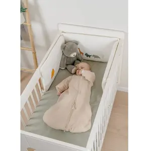 Noukie's Gigoteuse chaude en mousseline bio Beige (70 cm) pas cher