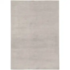 Tapis 160x230 cm BAYA coloris gris pas cher