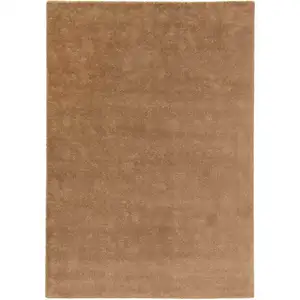 Tapis 120x170 cm BAYA coloris terracotta pas cher