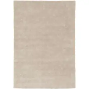 Tapis 160x230cm BAYA coloris crème pas cher