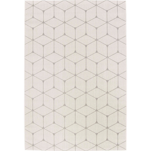 Tapis 160x230 BLANC ESSA pas cher
