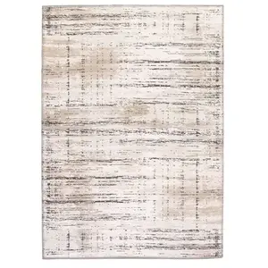 Tapis 160x230 cm BOBOCHIC X CONFORAMA JOSEPH coloris beige pas cher