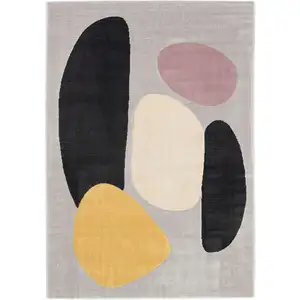Tapis 160x230 cm GALET pas cher