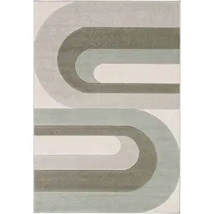 Tapis 120x170 cm LOMOCO ARCHE pas cher
