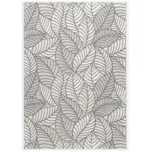 Décoweb Tapis d'extérieur ou de salon - Provence - Beige et gris naturel - 200 x 290 cmVendu parcdiscount