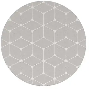 Tapis d'extérieur 120 cm ESSA coloris gris pas cher