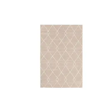 Tapis 120x170 cm TIKA coloris beige pas cher
