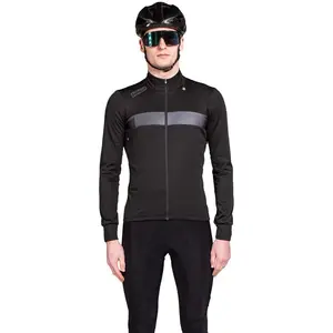 Maillot manches longues bioracer spitfire tempest light thermal noir pas cher