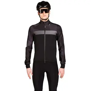 Bioracer - Spitfire Tempest Protect Jacket - Veste de cyclisme taille S, noir pas cher