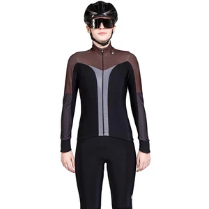 Veste Bioracer Vesper Tempest Thermal noir marron femme - M pas cher