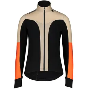 Veste Bioracer Vesper Tempest Thermal lilas noir orange femme - M pas cher