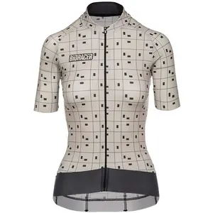 Maillot Bioracer Epic manche courte beige femme - S pas cher