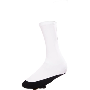 Couvre-chaussures Bioracer One Lycra blanc - M pas cher
