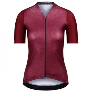 Bioracer - Women's Icon Coldblack Jersey - Maillot de cyclisme taille L, rouge pas cher