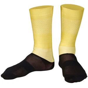 Chaussettes Bioracer Technical citron - S pas cher