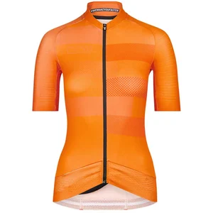 Maillot Bioracer Epic manche courte orangé femme - XL pas cher