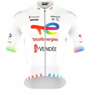 Bioracer Maillot à Manches Courtes Epic Team Total Energies 2025 pas cher