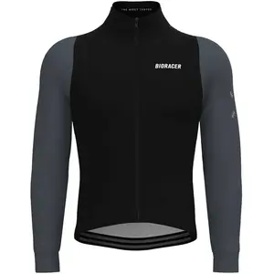 Comparateur de prix : Veste Bioracer Tempest Light noir gris - M