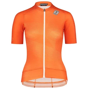 Maillot Bioracer Epic Ultralight manches courtes orange femme. - M pas cher