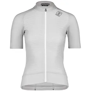 Maillot Bioracer Epic Ultralight manches courtes gris clair femme. - L pas cher