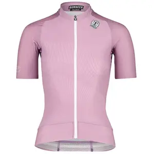 Bioracer - Women's Epic Jersey - Maillot de cyclisme taille L, violet/rose