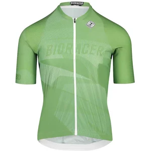 Maillot Bioracer Icon manches courtes vert. - L pas cher