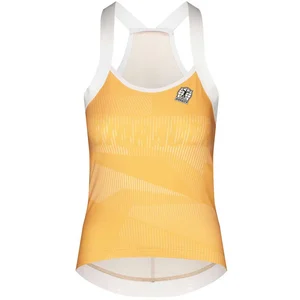 Maillot Bioracer Icon Top bretelles orange blanc femme - M