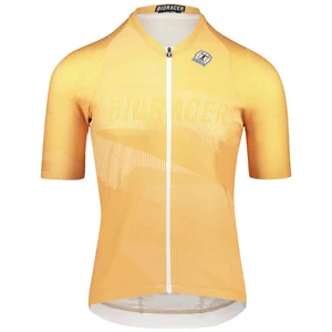 Comparateur de prix : Maillot Bioracer Icon manches courtes jaune bleu. - M