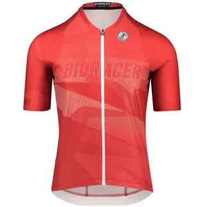 Maillot Bioracer Icon manches courtes rouge. - M pas cher
