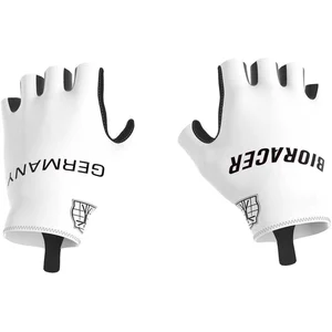 Comparateur de prix : Bioracer - Germany One Glove 2.0 - Gants taille S, blanc