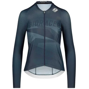 Maillot Bioracer Icon à manches longues pour femme, couleur noir clair. - L pas cher