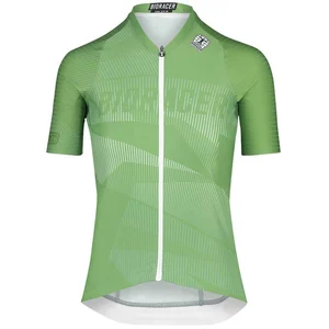 Maillot Bioracer Icon manches courtes vert femme. - S pas cher