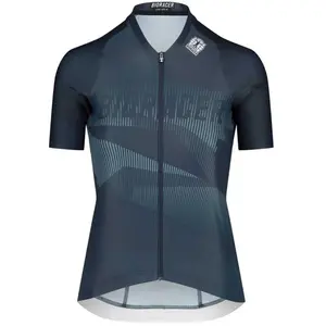 Maillot Bioracer Icon manches courtes noir clair femme. - S pas cher