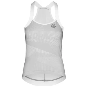 Maillot Bioracer Icon Top bretelles blanc femme. - L pas cher