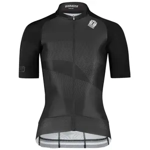 Maillot Bioracer Epic manches courtes noir détail femme. - L pas cher